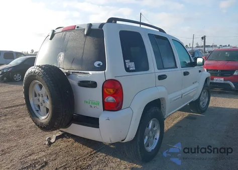 2003 Jeep Liberty Limited Edition from USA, damaged, VIN 1J4GL58K93W682462